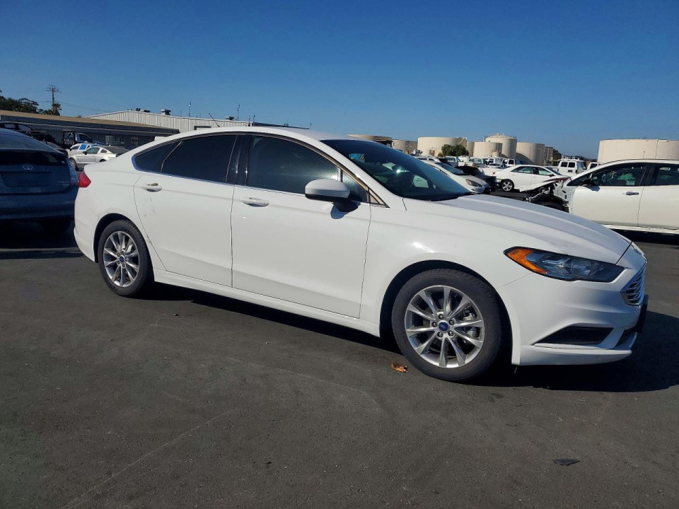 Ford FUSION 2017 — Copart