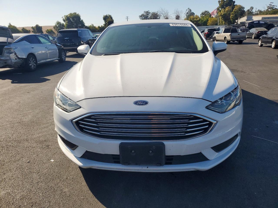 Ford FUSION 2017 — Copart