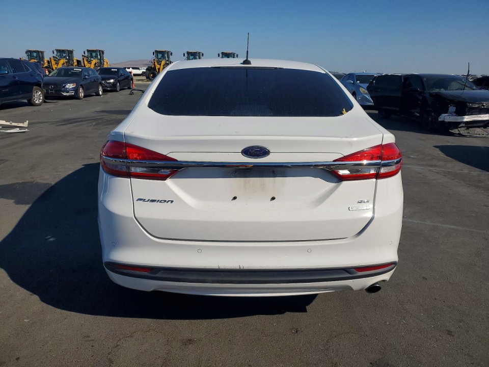 Ford FUSION 2017 — Copart