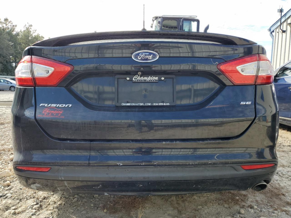 Ford FUSION 2015 — Copart