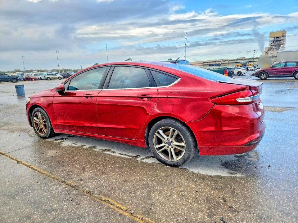 Ford FUSION 2018 — Copart