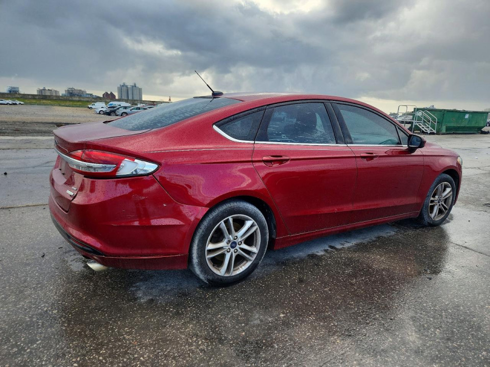 Ford FUSION 2018 — Copart