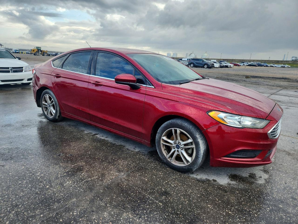 Ford FUSION 2018 — Copart