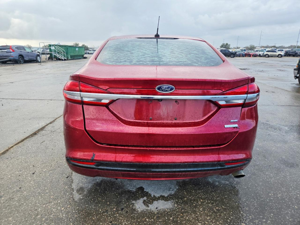 Ford FUSION 2018 — Copart