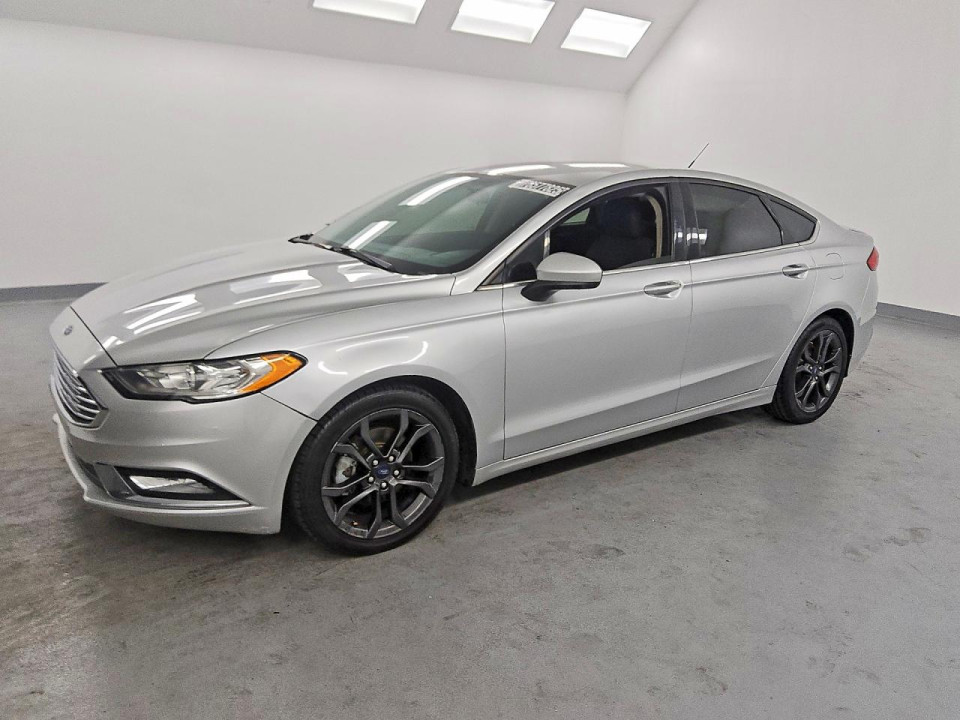 Ford FUSION 2018 — Copart