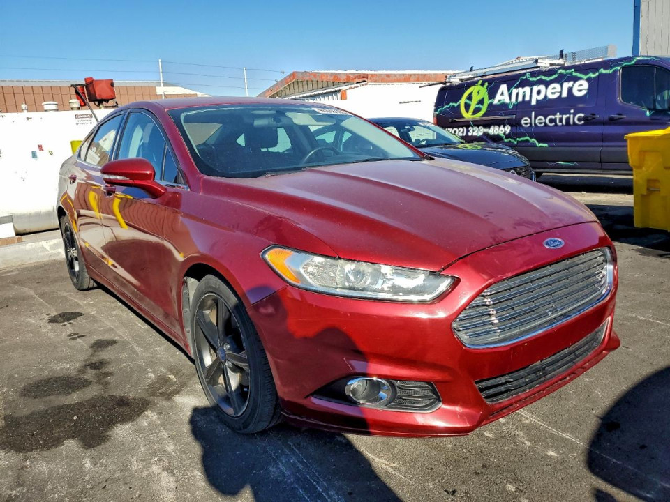 Ford FUSION 2016 — Copart