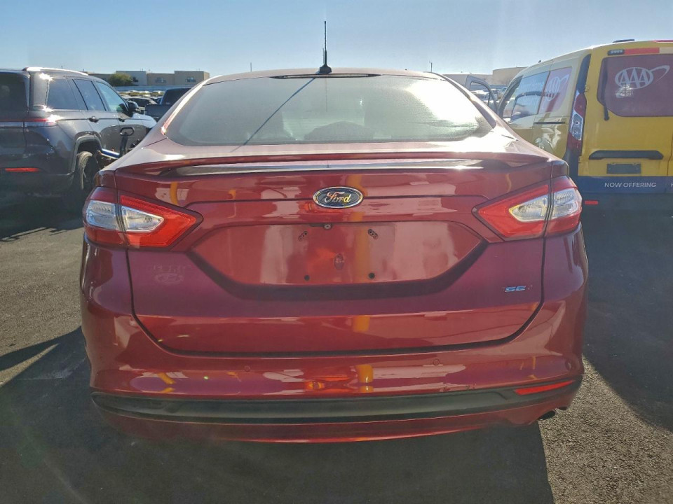 Ford FUSION 2016 — Copart