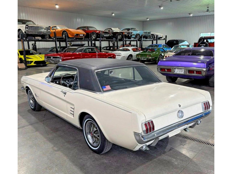 Ford MUSTANG BASE 1966 — Copart