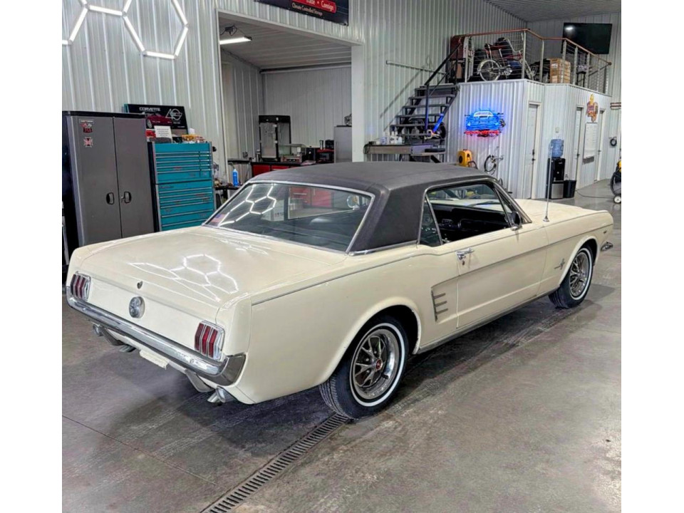 Ford MUSTANG BASE 1966 — Copart