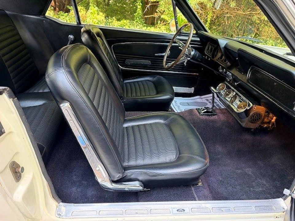 Ford MUSTANG BASE 1966 — Copart