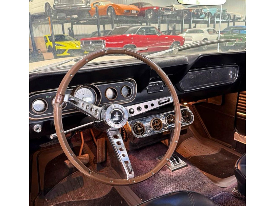 Ford MUSTANG BASE 1966 — Copart
