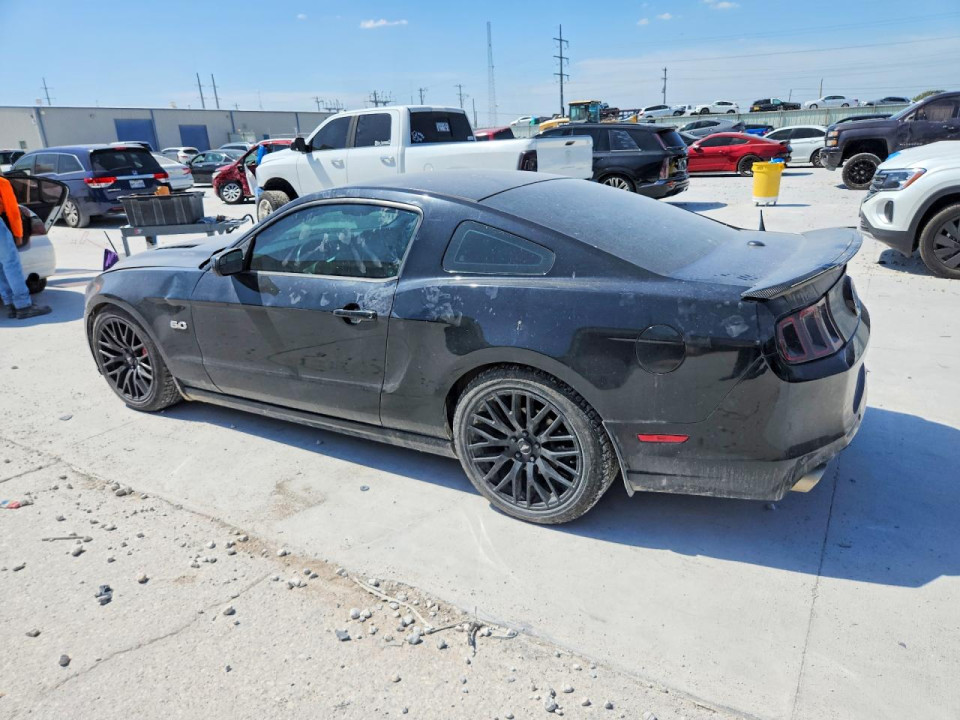 Ford MUSTANG GT 2013 — Copart