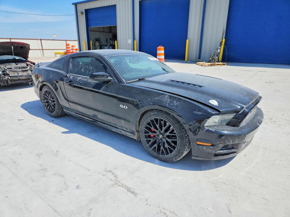 Ford MUSTANG GT 2013 — Copart