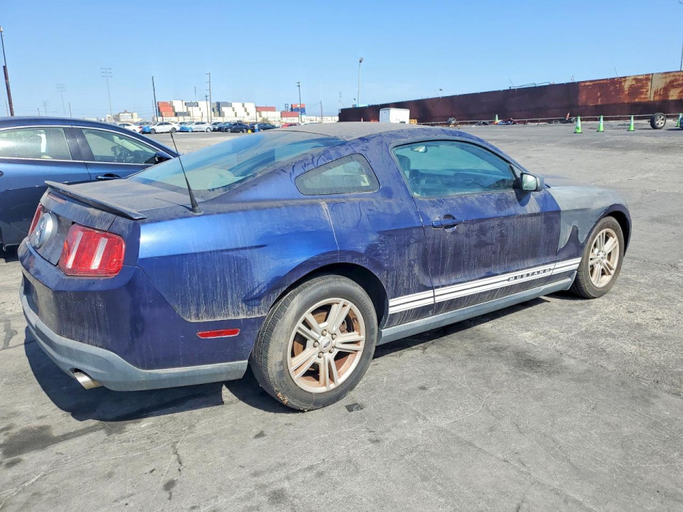 Ford MUSTANG 2010 — Copart
