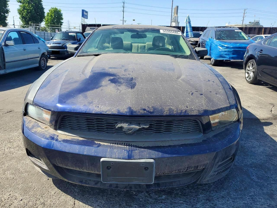 Ford MUSTANG 2010 — Copart