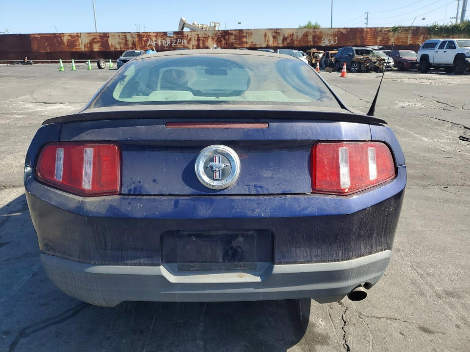 Ford MUSTANG 2010 — Copart