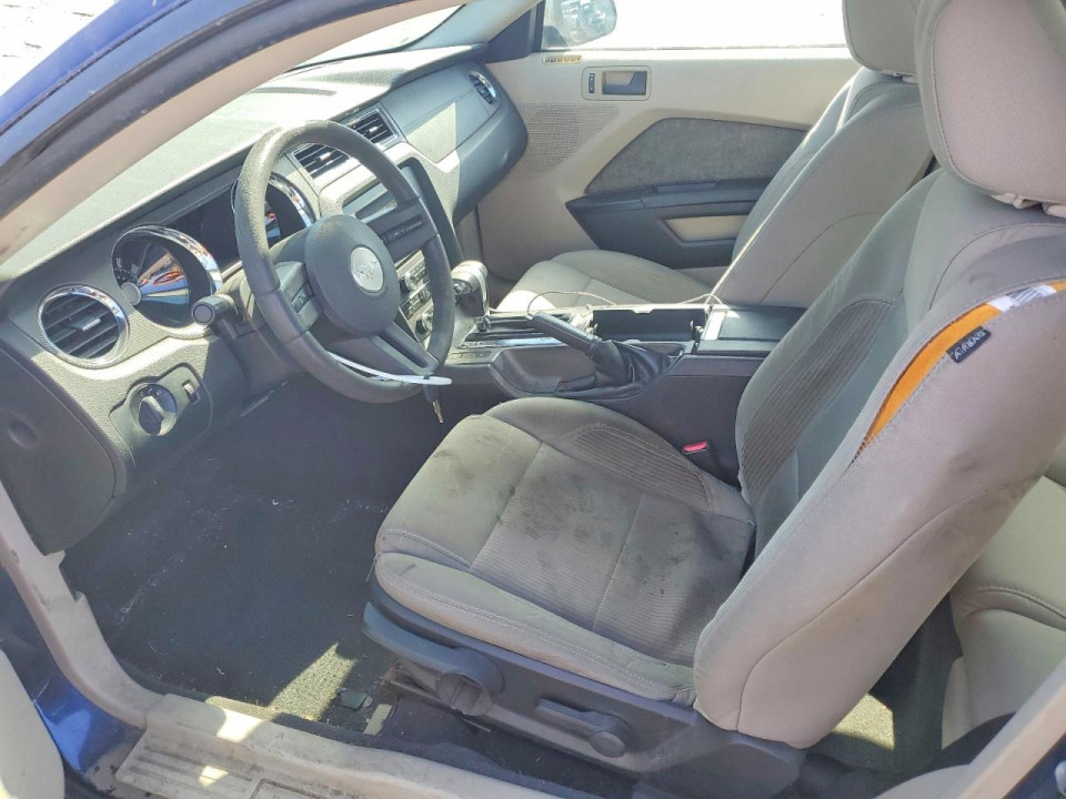 Ford MUSTANG 2010 — Copart