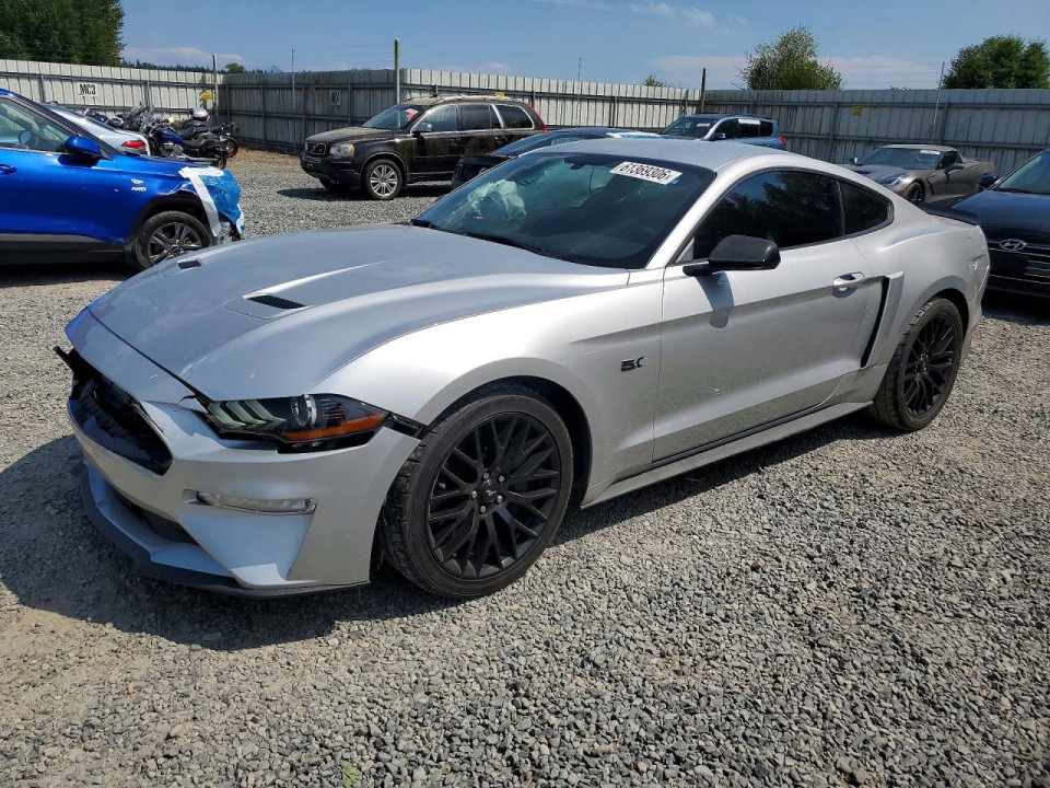 Ford MUSTANG 2019 — Copart