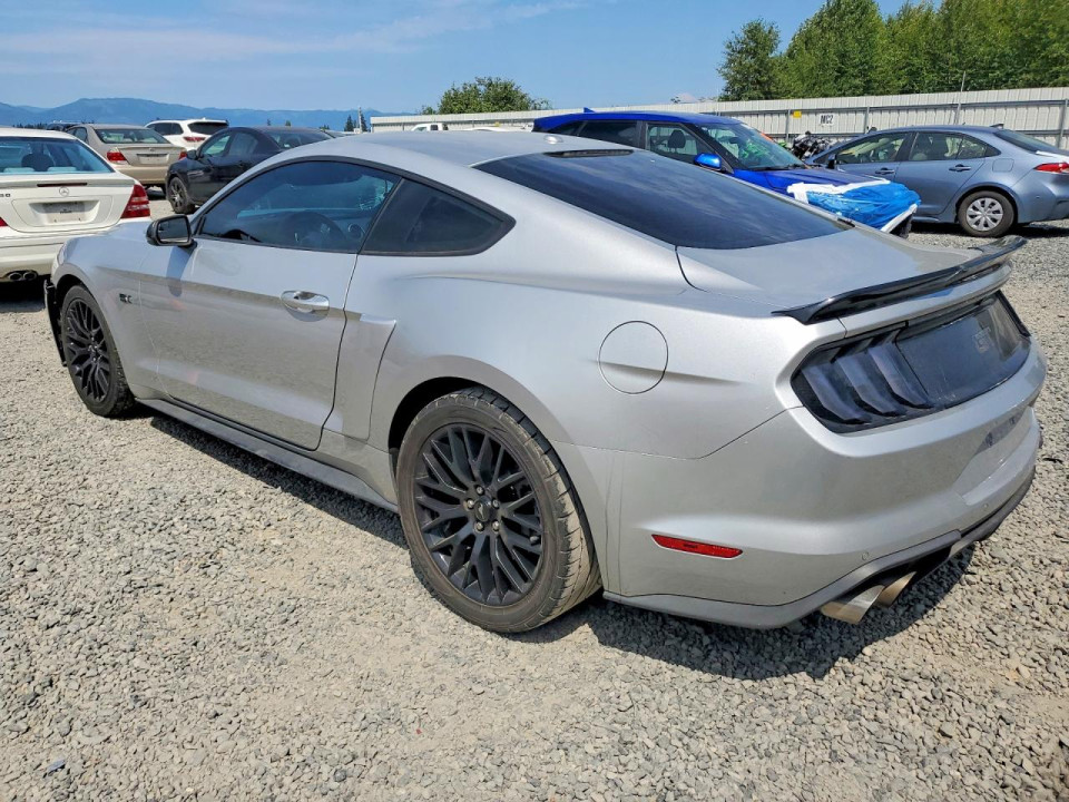 Ford MUSTANG 2019 — Copart
