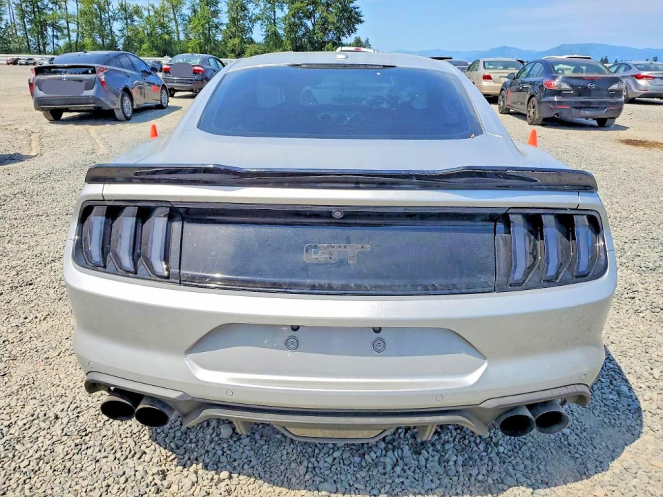 Ford MUSTANG 2019 — Copart