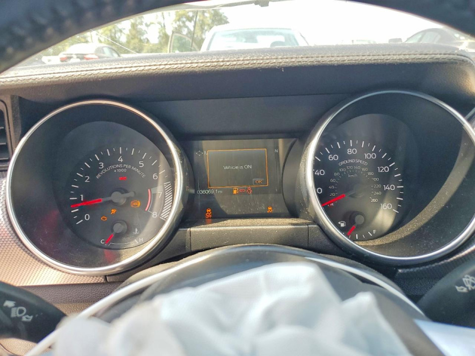 Ford MUSTANG 2019 — Copart