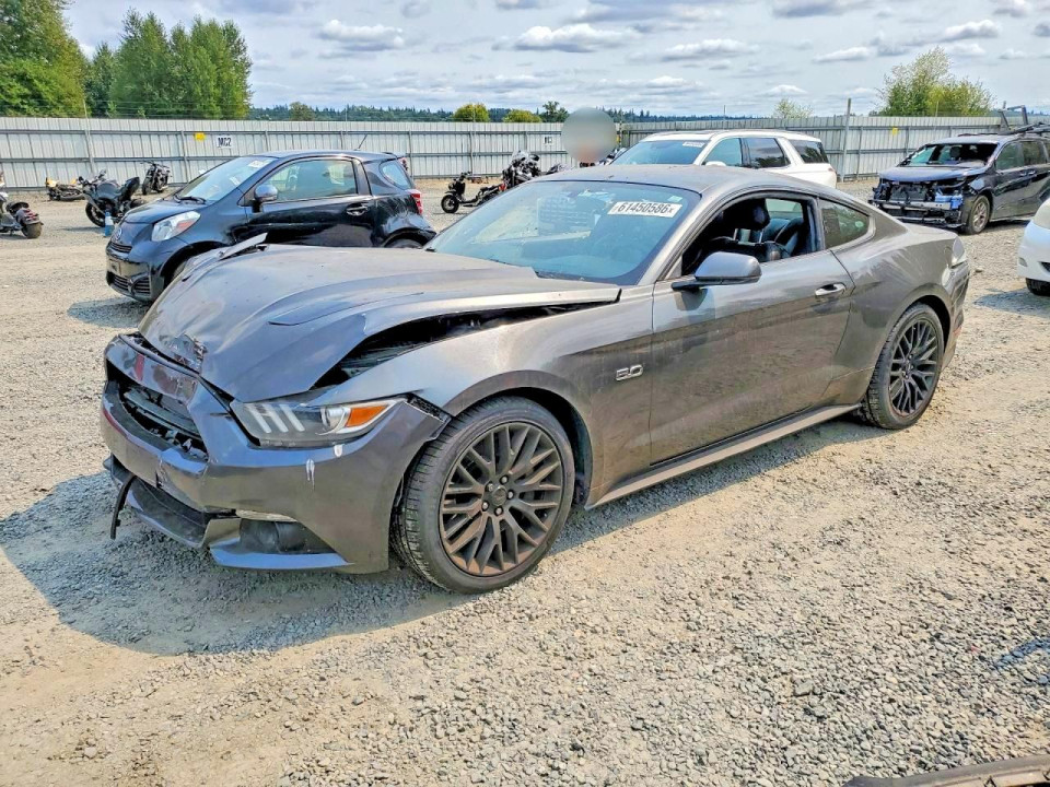 Ford MUSTANG 2016 — Copart
