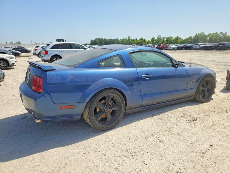 Ford MUSTANG 2007 — Copart