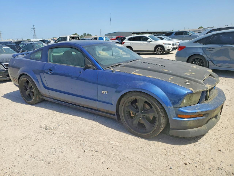 Ford MUSTANG 2007 — Copart