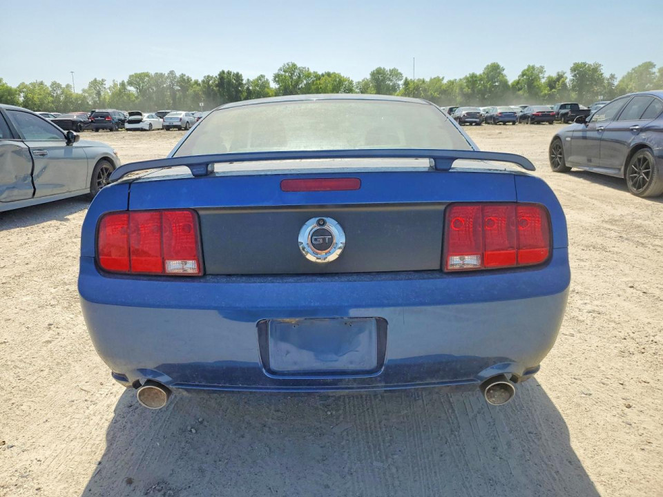 Ford MUSTANG 2007 — Copart