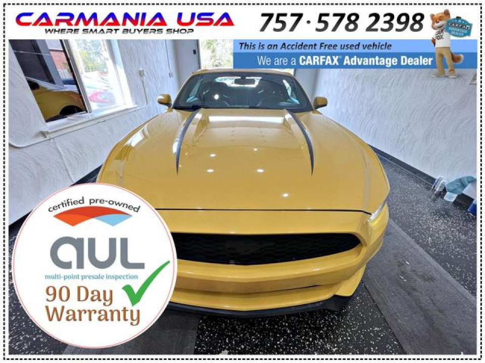 Ford MUSTANG 2015 — Copart