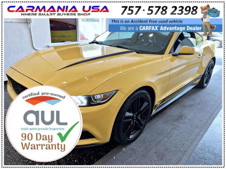 Ford MUSTANG 2015 — Copart