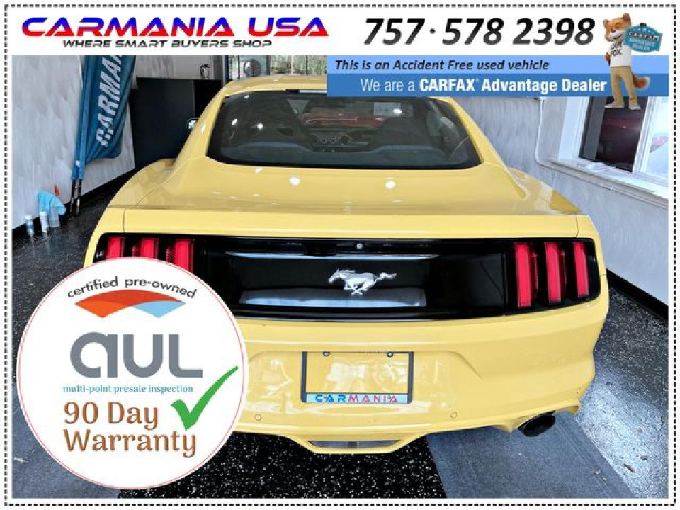 Ford MUSTANG 2015 — Copart