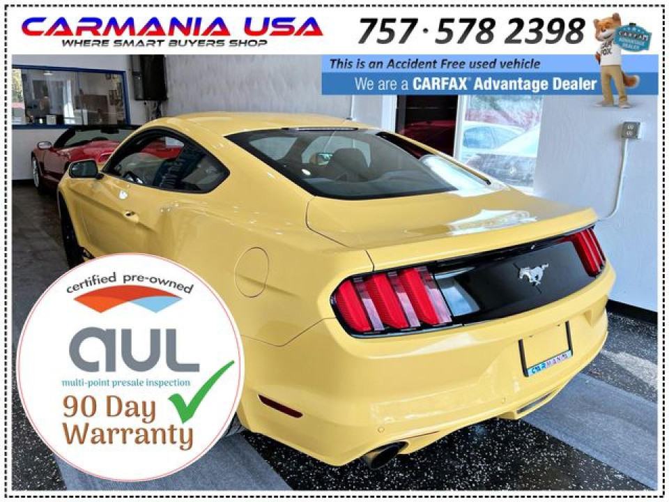 Ford MUSTANG 2015 — Copart