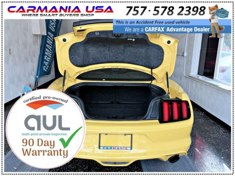 Ford MUSTANG 2015 — Copart