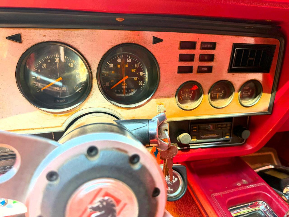 Ford MUSTANG 1978 — Copart