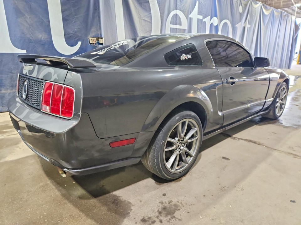 Ford MUSTANG 2009 — Copart