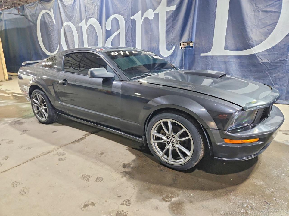 Ford MUSTANG 2009 — Copart