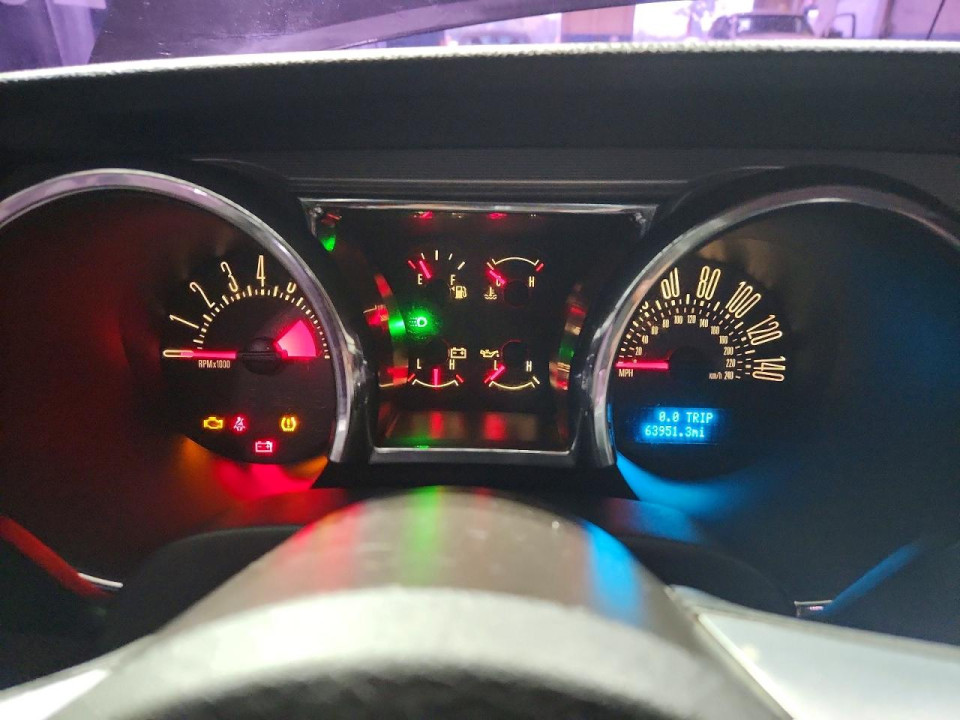Ford MUSTANG 2009 — Copart
