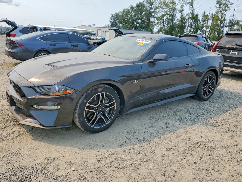 Ford MUSTANG 2022 — Copart
