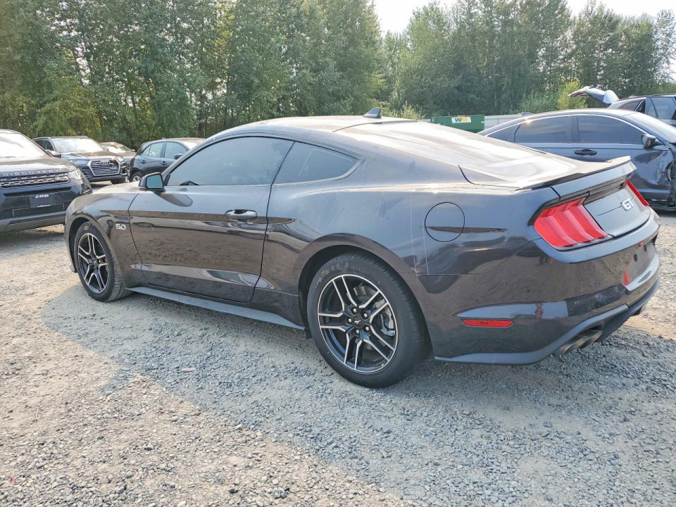 Ford MUSTANG 2022 — Copart