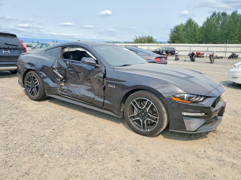 Ford MUSTANG 2022 — Copart