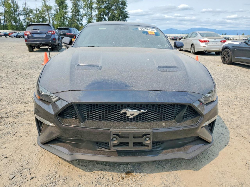 Ford MUSTANG 2022 — Copart