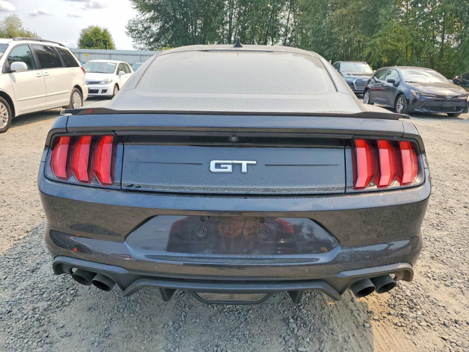 Ford MUSTANG 2022 — Copart