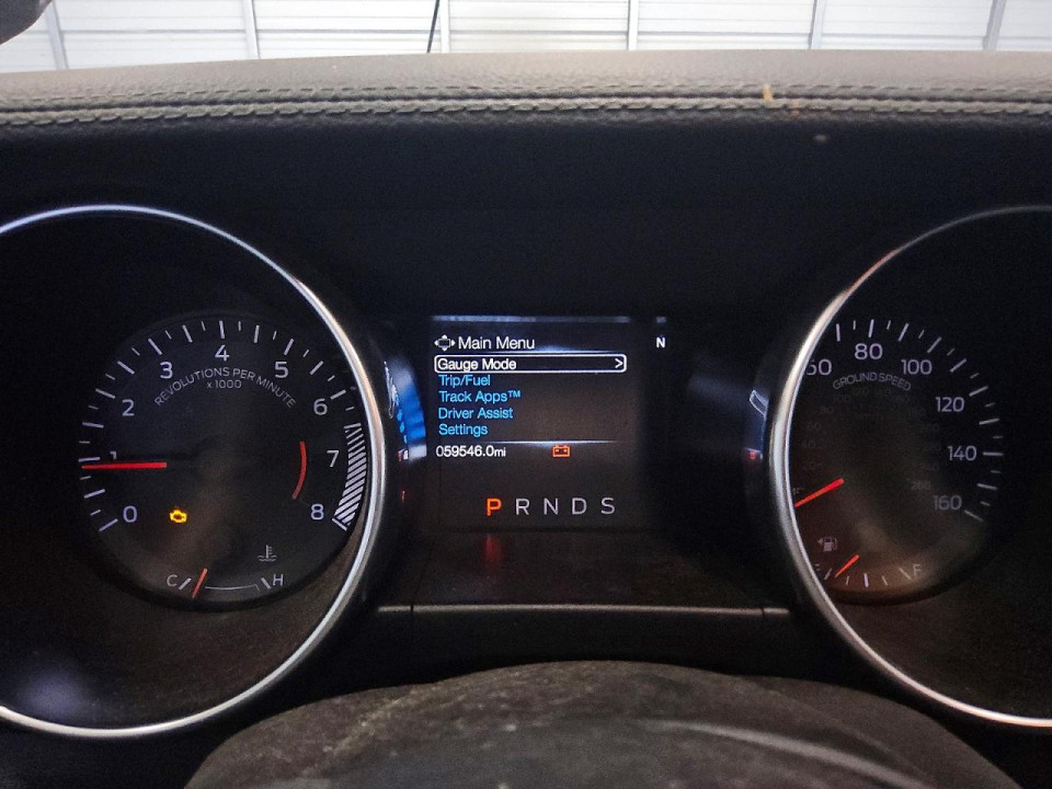Ford MUSTANG 2019 — Copart