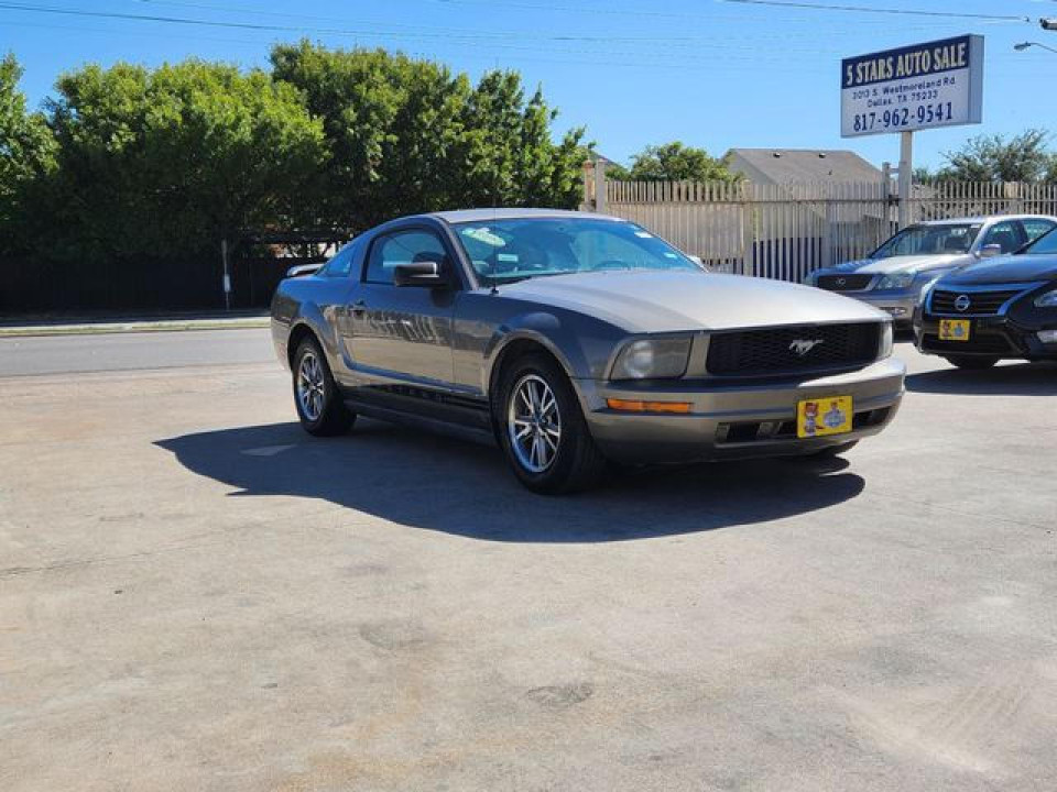 Ford MUSTANG 2005 — Copart