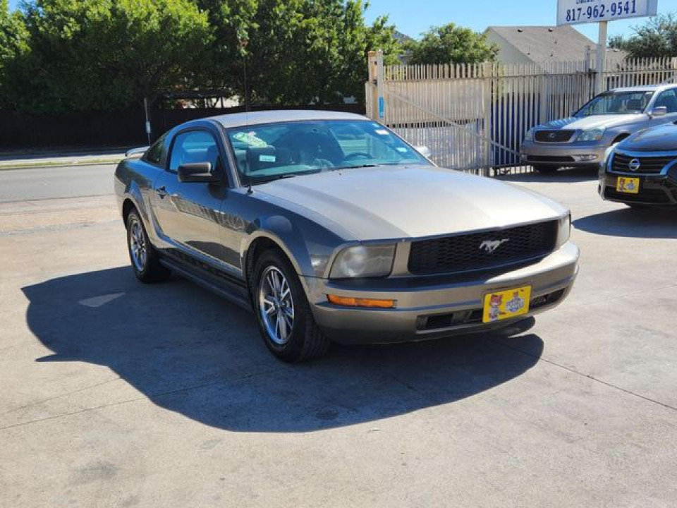 Ford MUSTANG 2005 — Copart