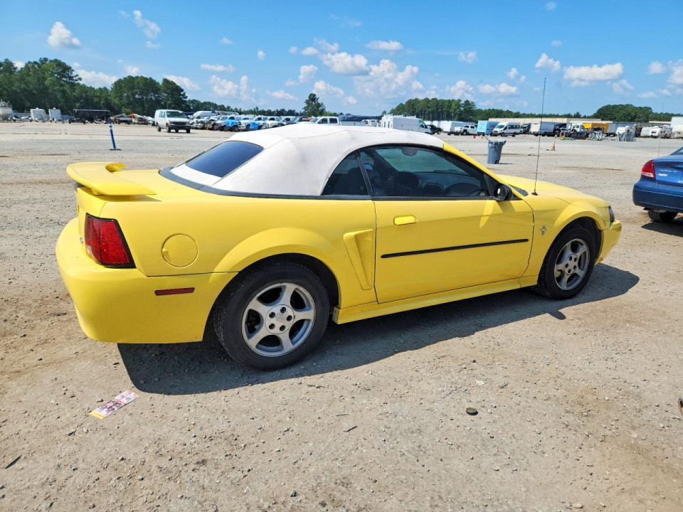 Ford MUSTANG 2003 — Copart