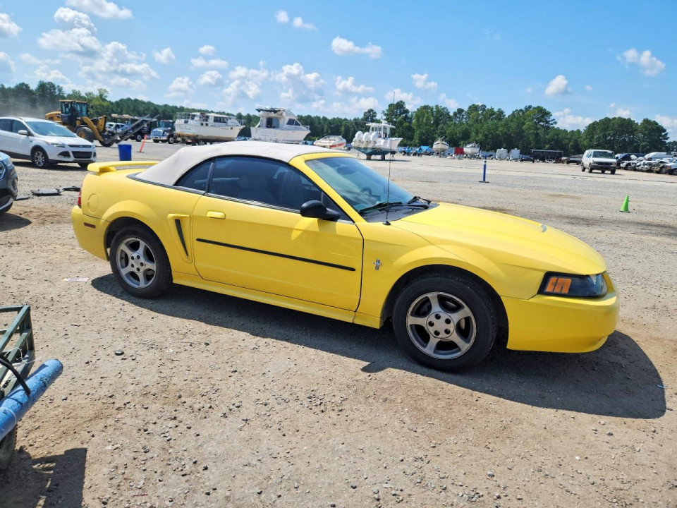 Ford MUSTANG 2003 — Copart