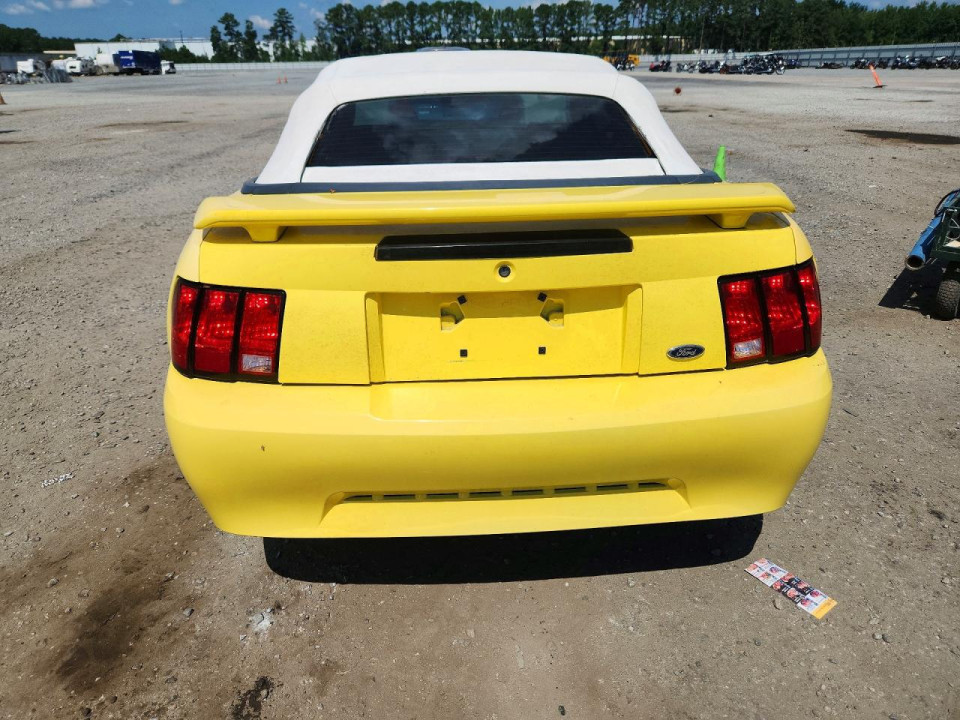 Ford MUSTANG 2003 — Copart