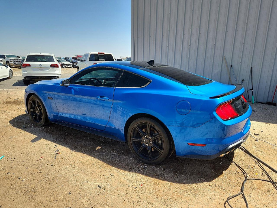 Ford MUSTANG 2020 — Copart